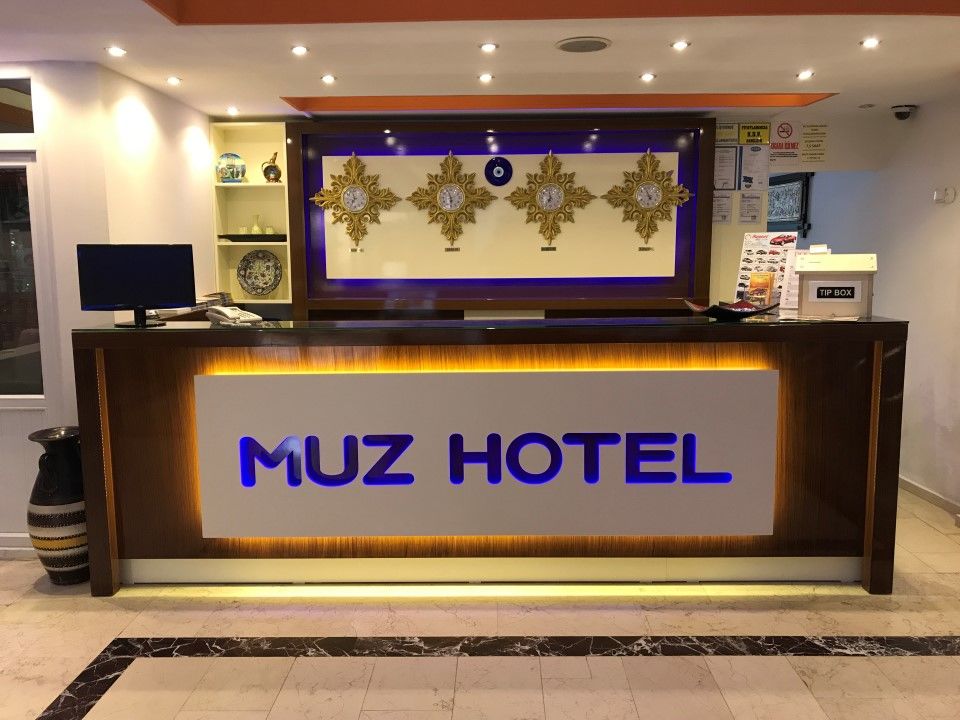 Muz Hotel Alanya Exterior foto